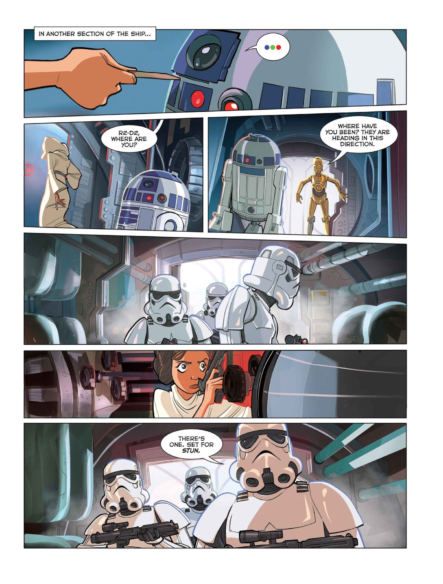 Read online Star Wars: The Original Trilogy comic -  Issue # TPB - 11