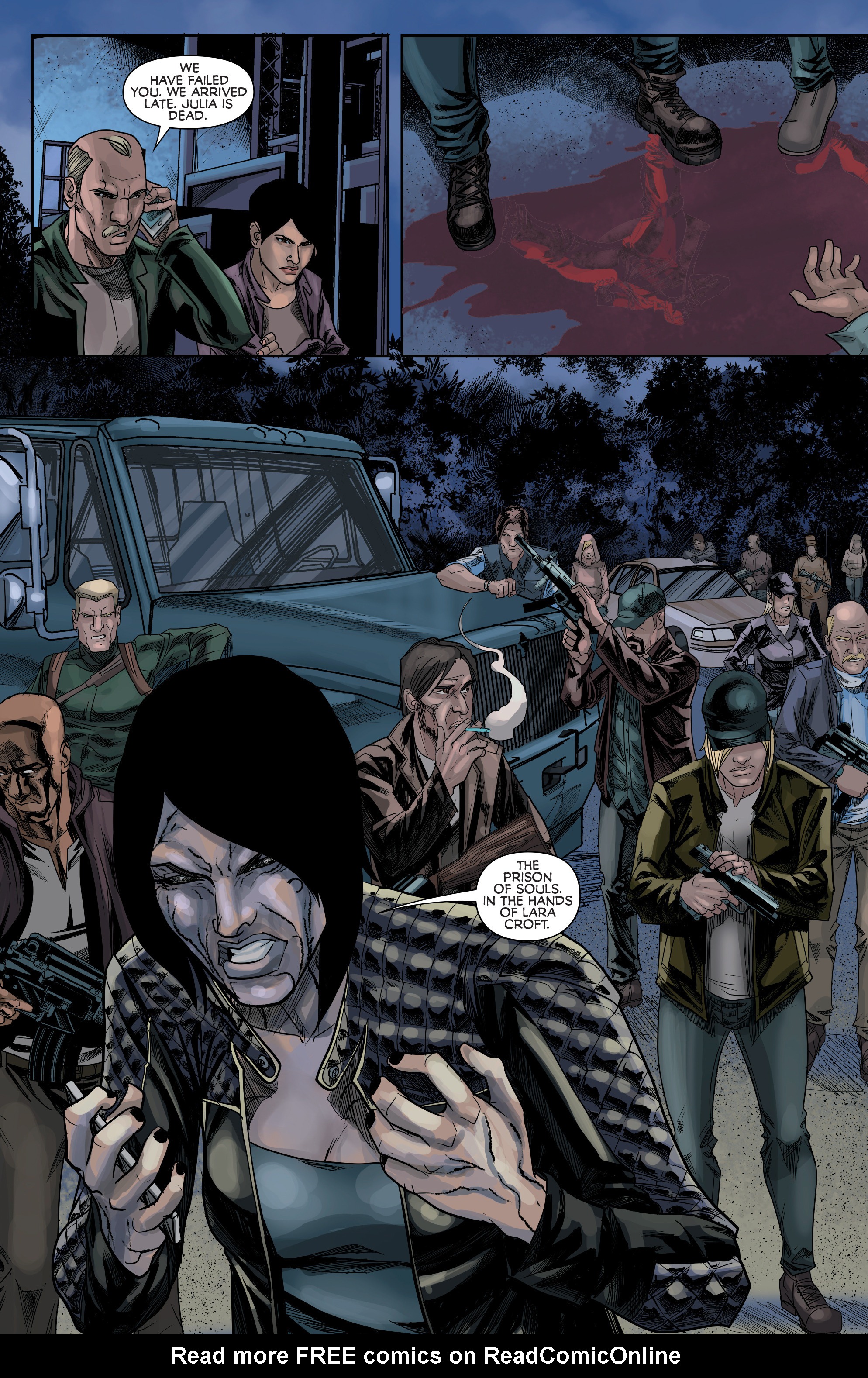 Read online Tomb Raider (2016) comic -  Issue #11 - 18