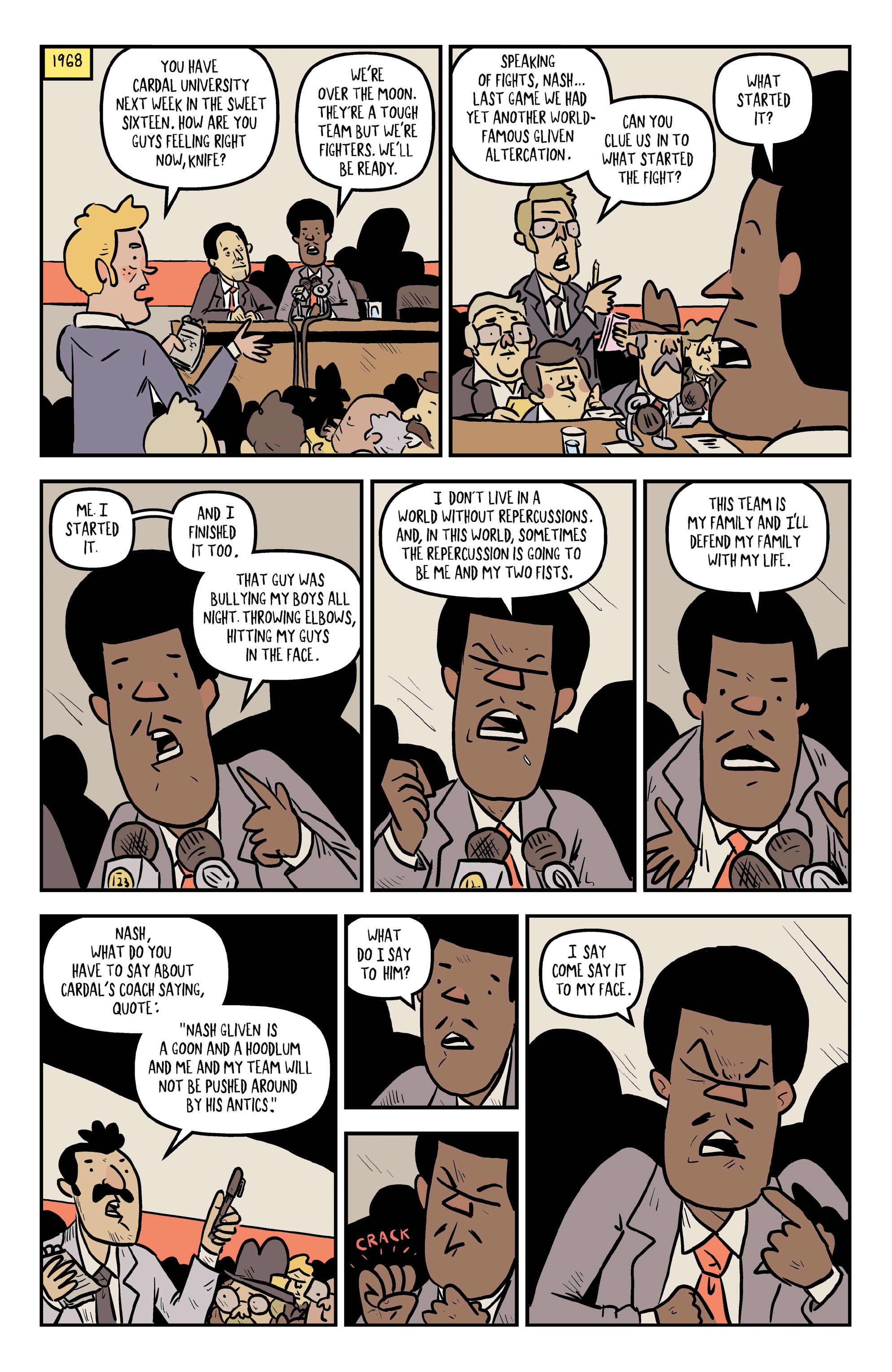 Read online Old Head comic -  Issue # TPB - 9