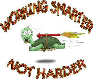 Brain Bounce|Funny Cartoon Humor: Funny Turtle Cartoon: Working Smart