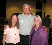 Phyllis, Dave Dahlin and Pauline Isakson Barlow
