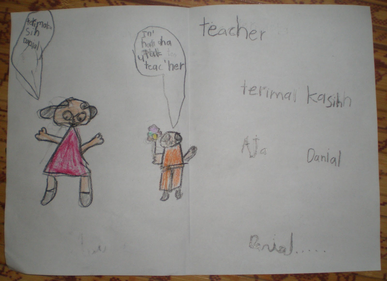 Selamat Hari Guru Belated Boley