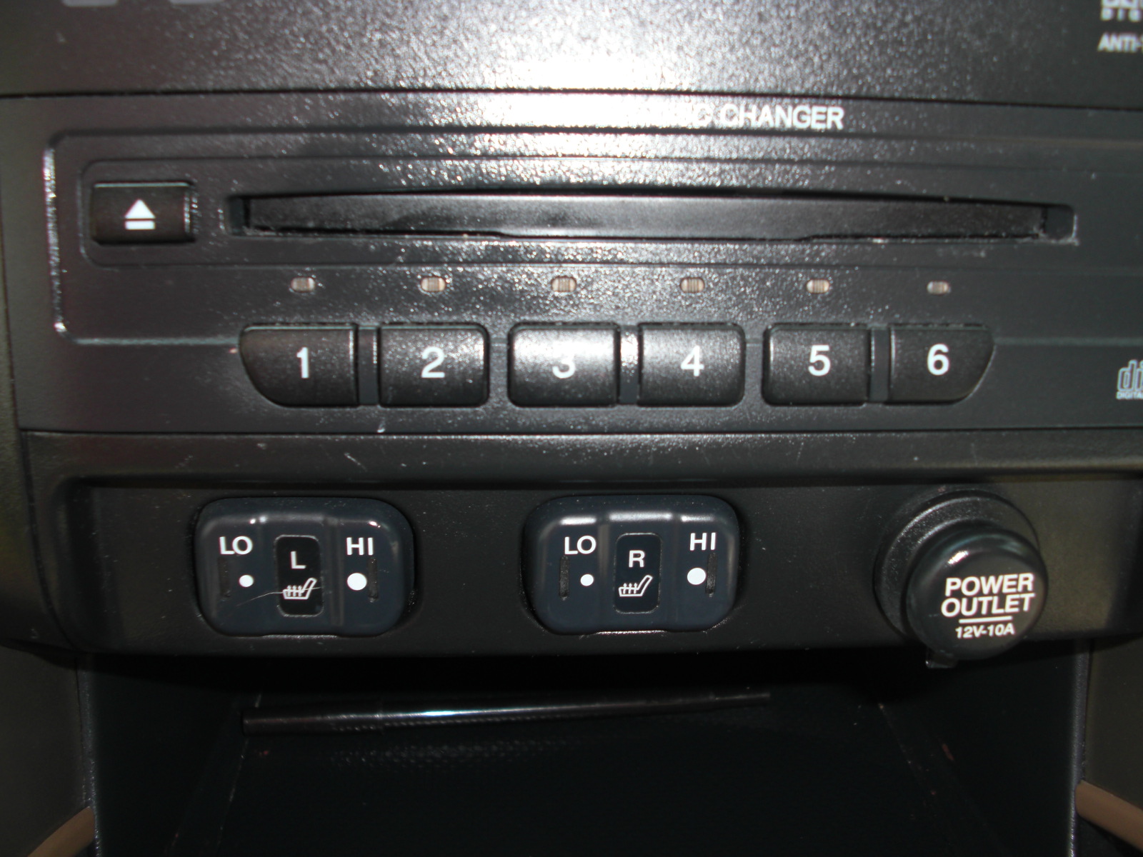 2010 Honda Pilot Double Din Dash Kit