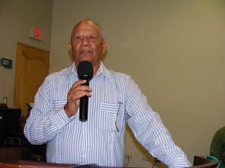 Gonzáles Espinosa dice funcionarios del gobierno se olvidan de quienes lo llevaron al poder