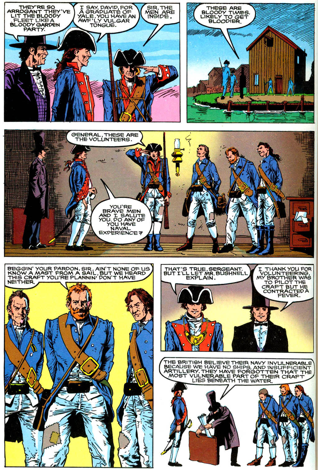 Read online Amazing Adventures (1988) comic -  Issue # Full - 55
