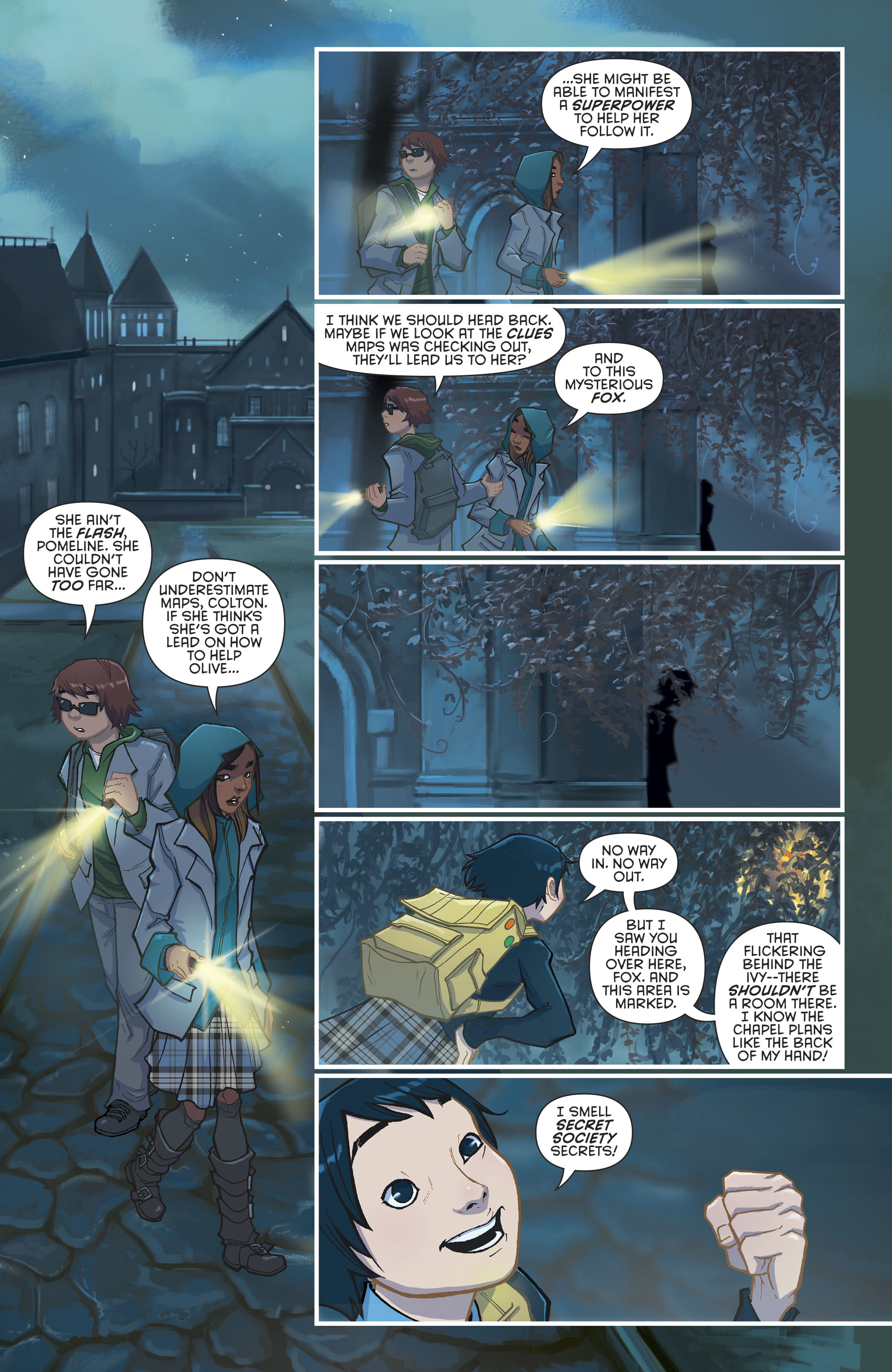 Read online Gotham Academy: Second Semester comic -  Issue #10 - 5