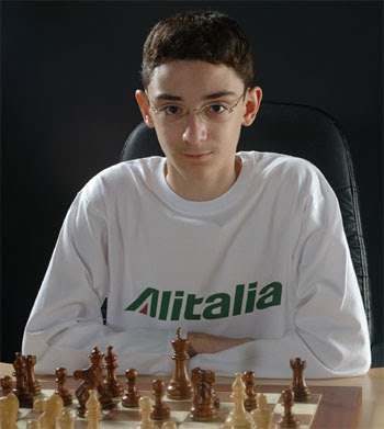 Medhat Moheb Chess News And Information: Super Grandmaster\Fabiano Caruana  Celebrates His 18th Birthday
