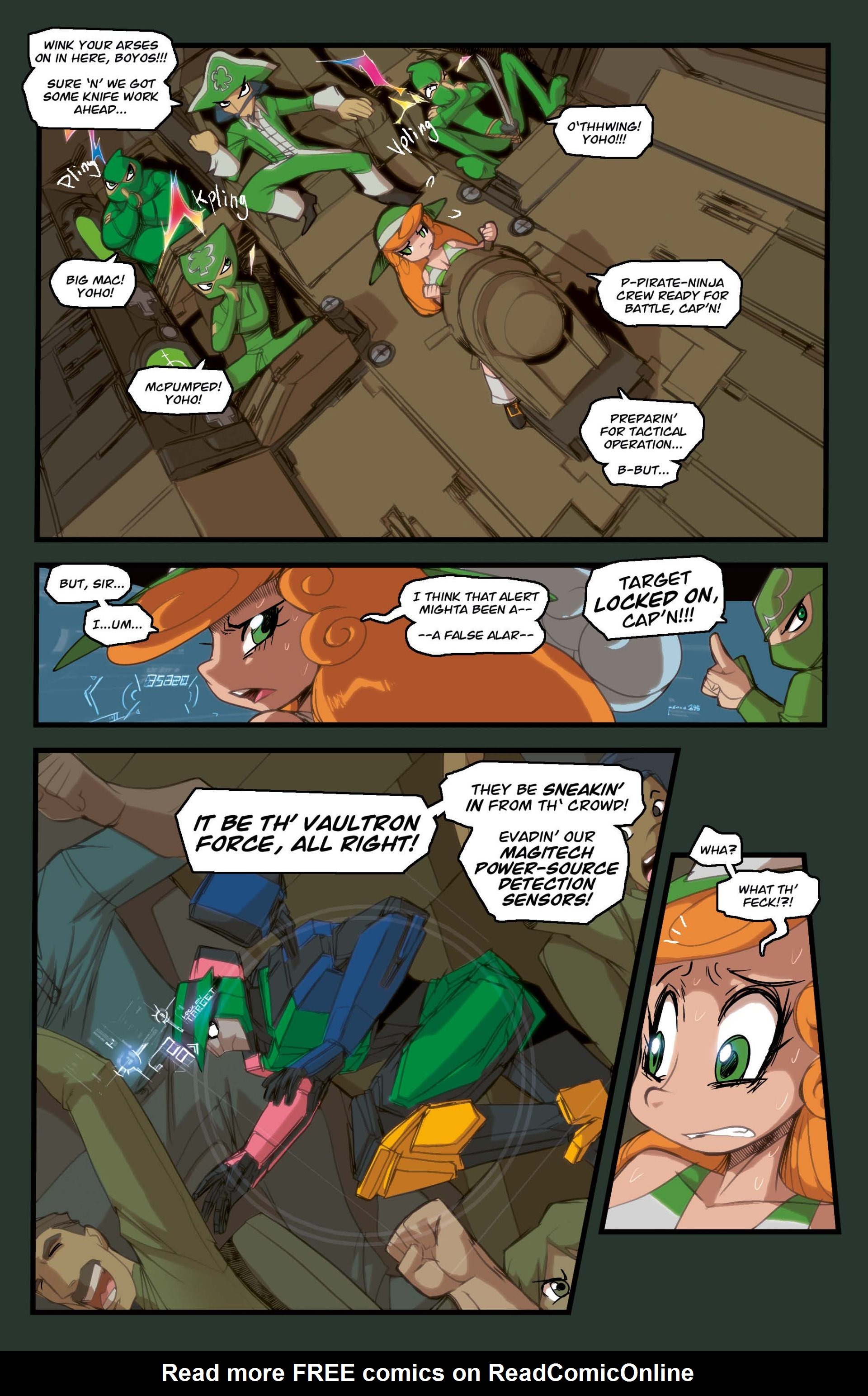 Read online Gold Digger (1999) comic -  Issue #131 - 17
