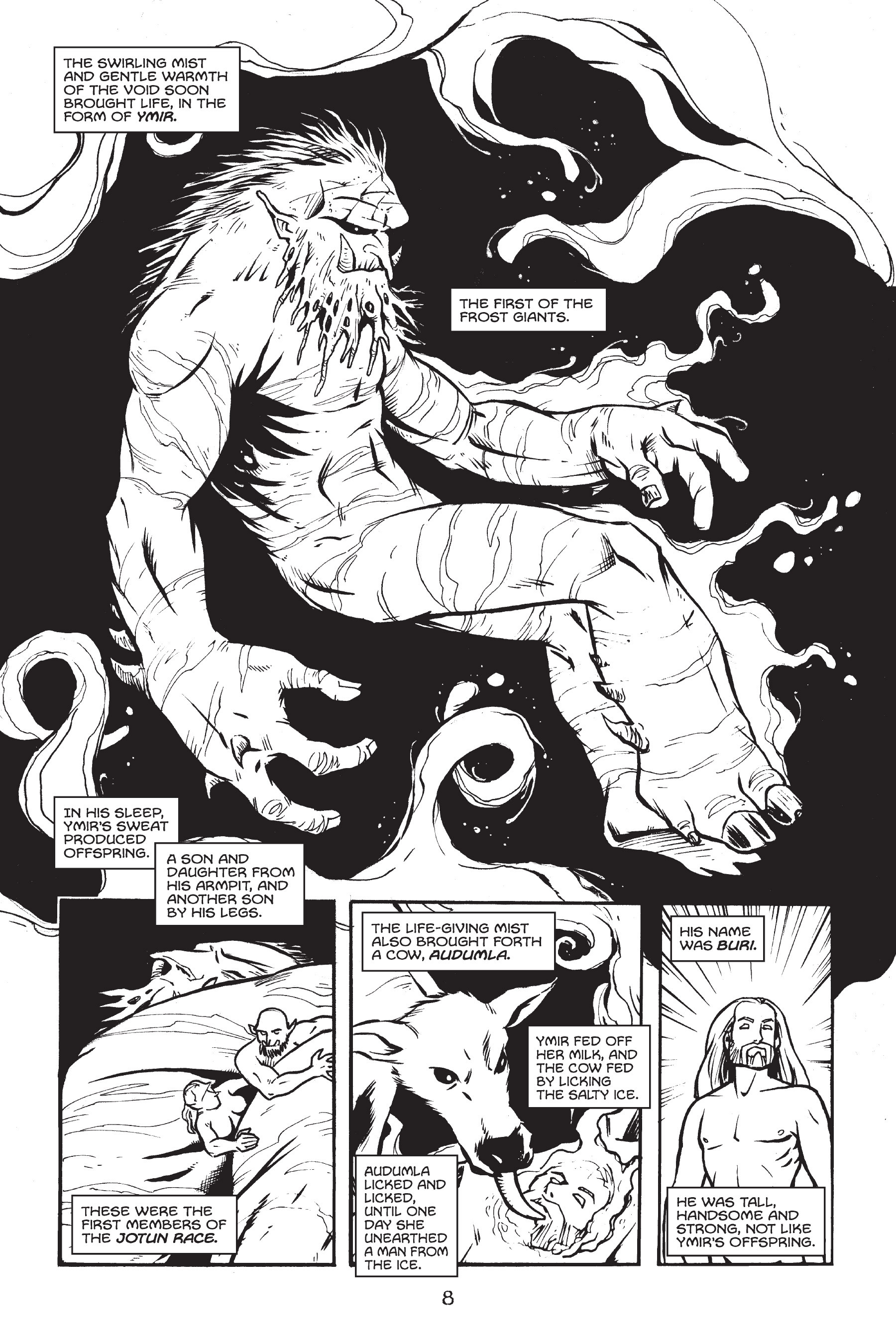 Read online Gods of Asgard comic -  Issue # TPB (Part 1) - 9