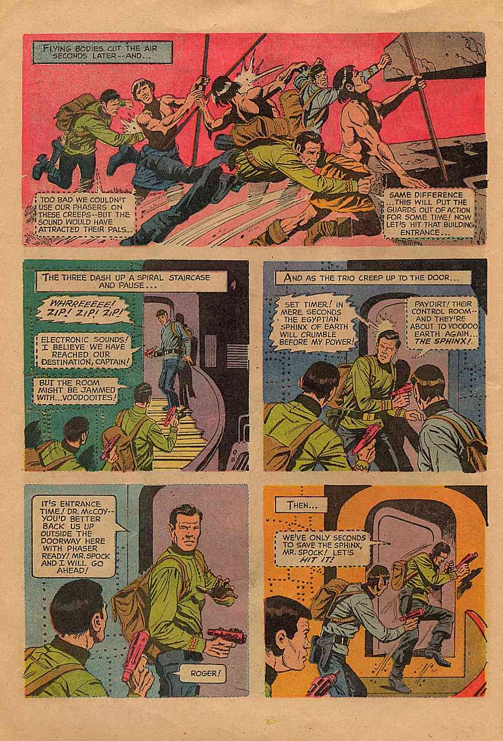 Read online Star Trek (1967) comic -  Issue #7 - 13