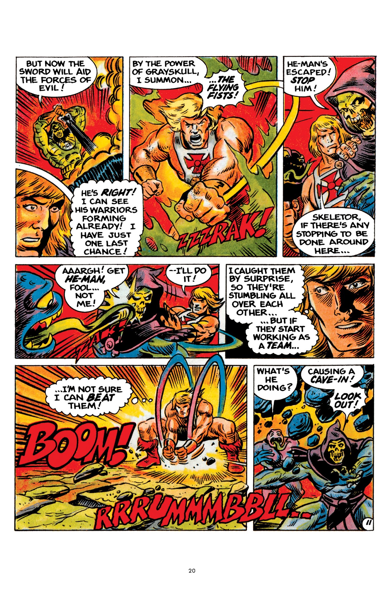 Read online He-Man and the Masters of the Universe Minicomic Collection comic -  Issue # TPB 2 - 20