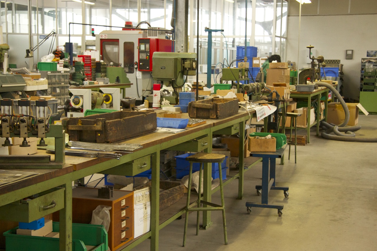 Luc and Cassy Maniago Knife Factory