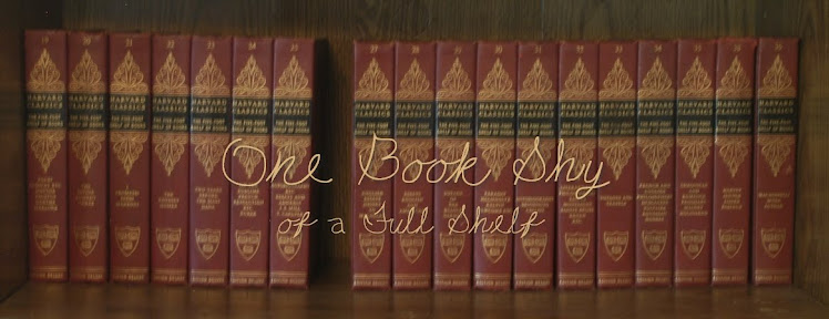 One Book Shy of a Full Shelf