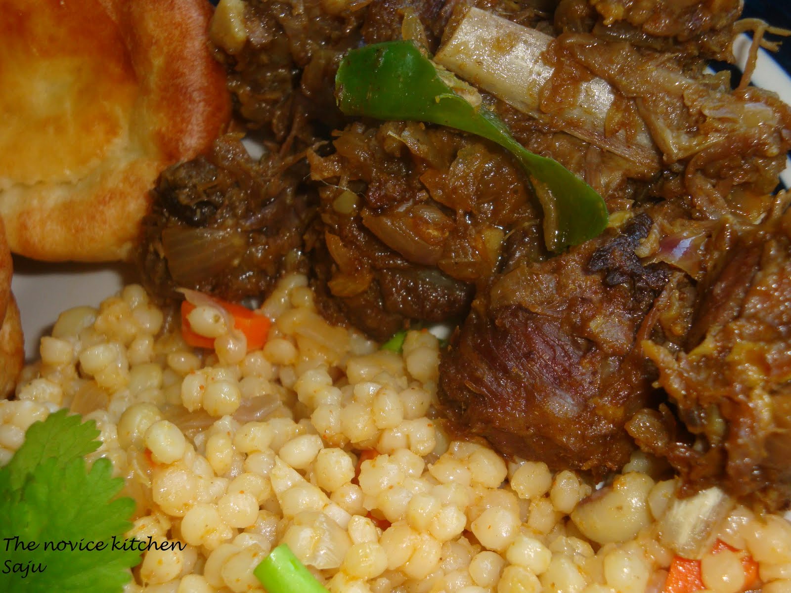 Saju's Kitchen: Mutton Roast