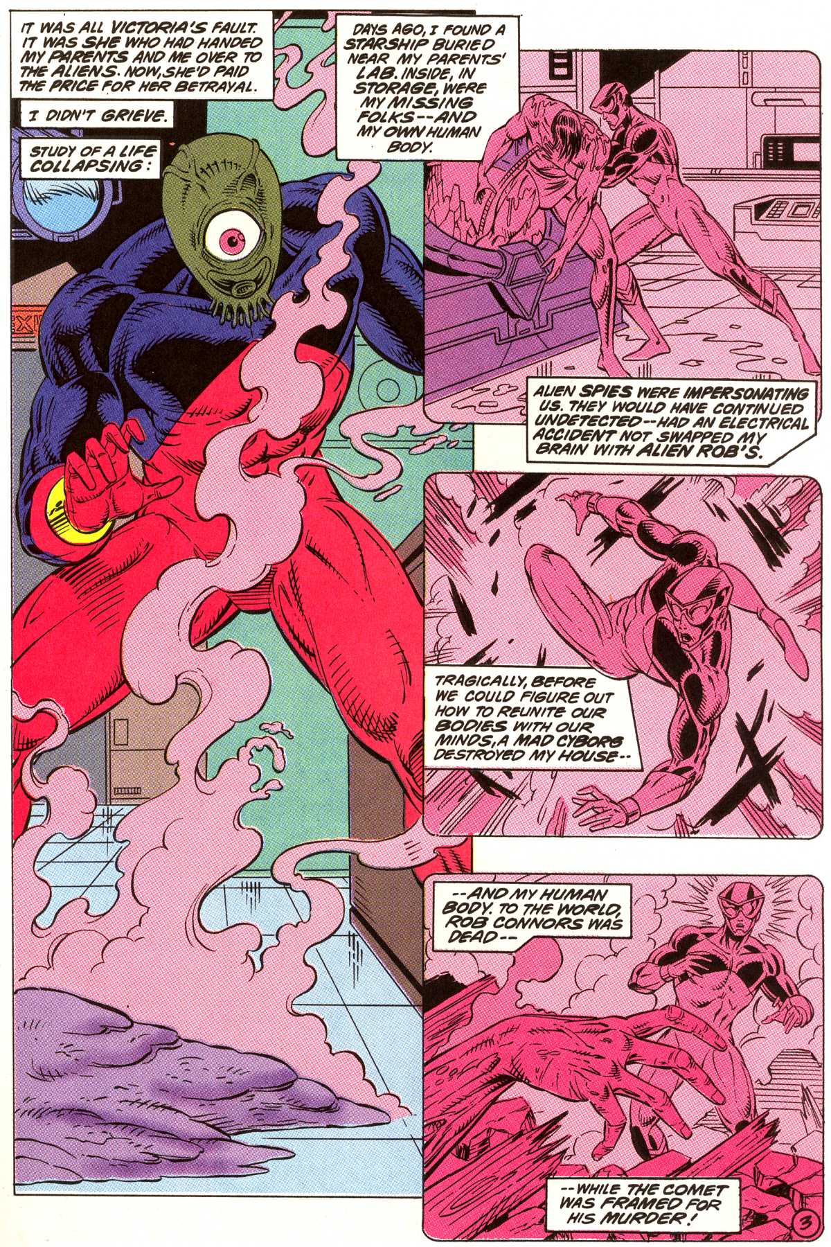 Read online The Comet comic -  Issue #18 - 4