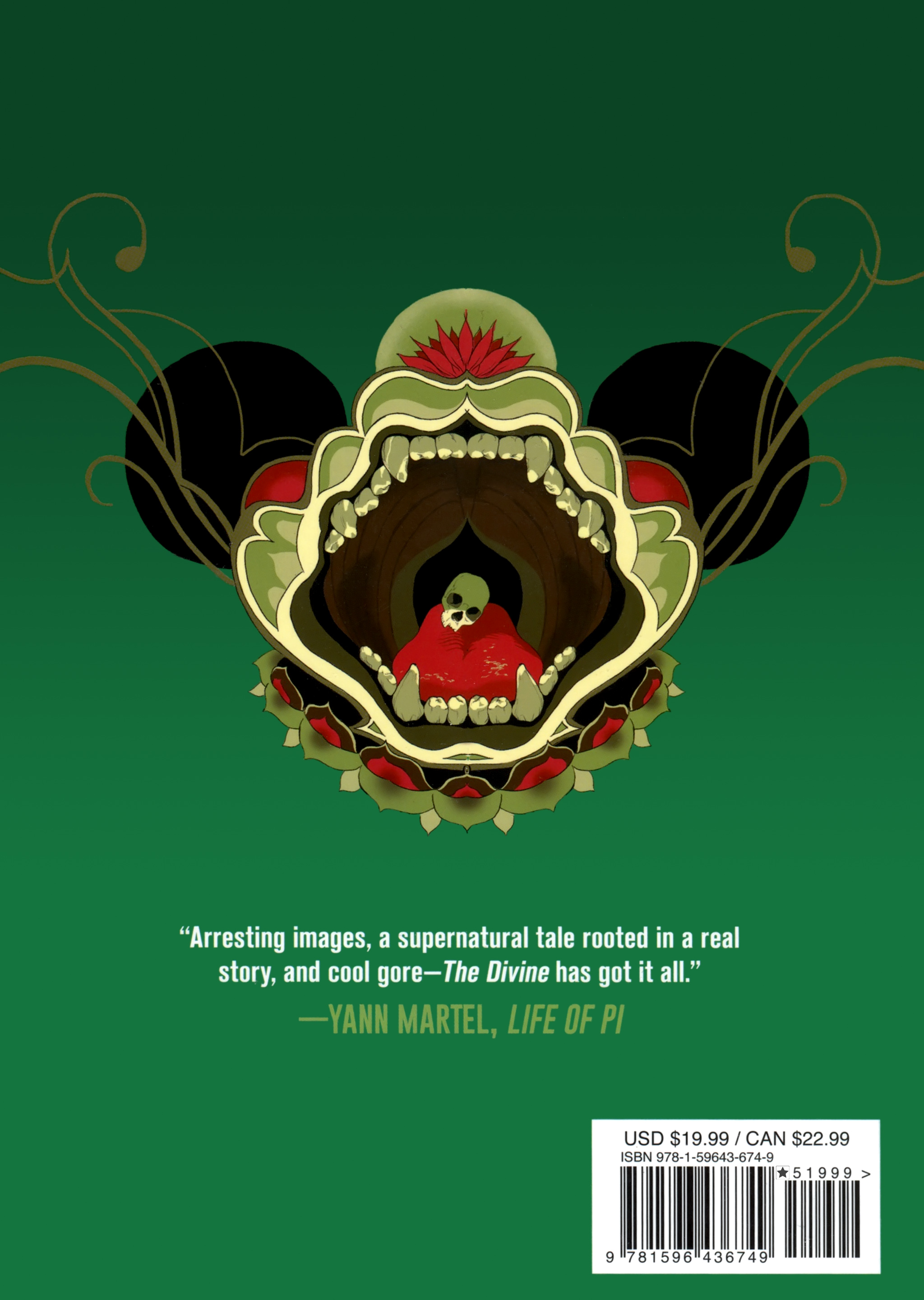 Read online The Divine comic -  Issue # TPB (Part 2) - 62