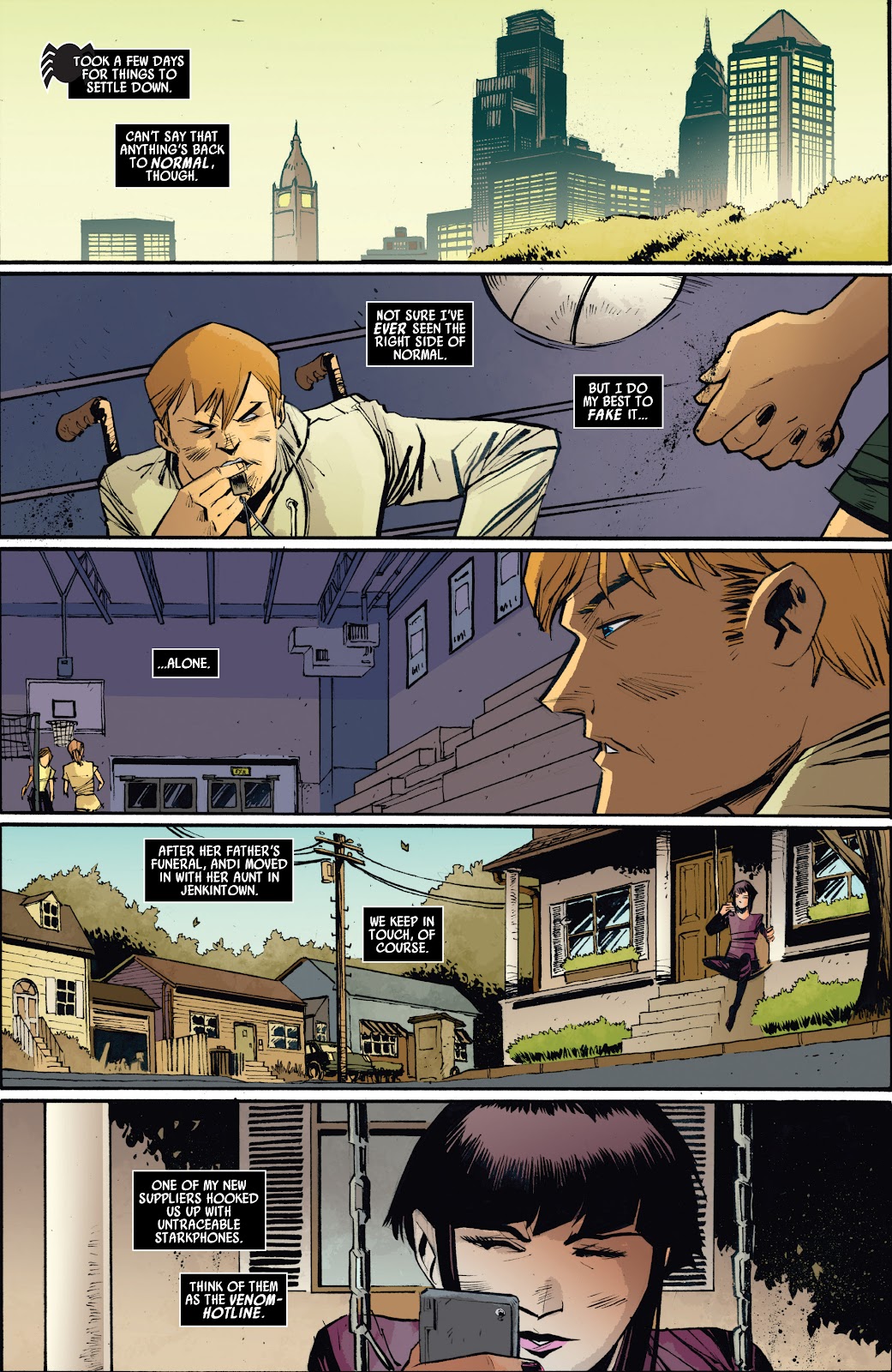 Venom (2011) issue 39 - Page 21
