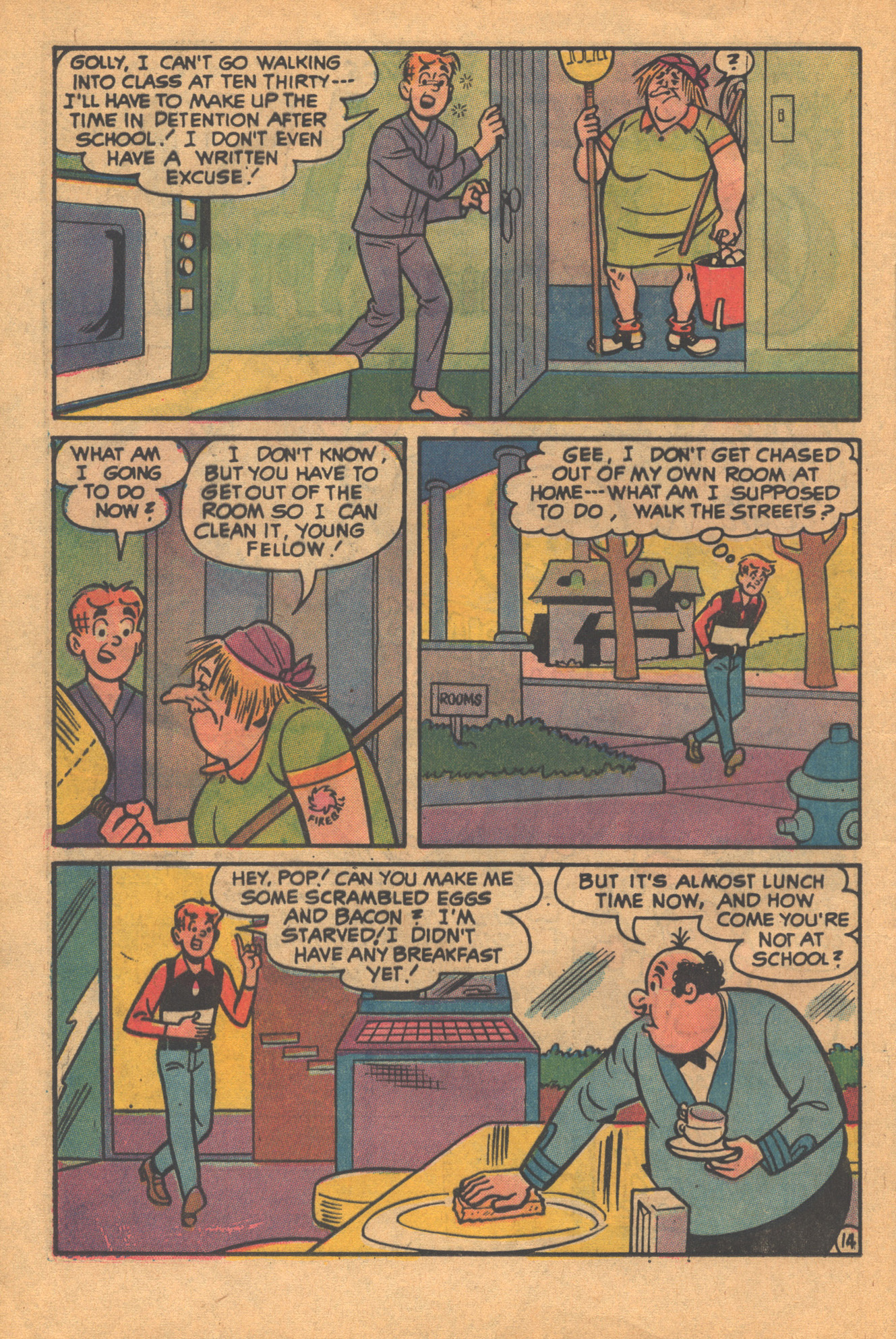 Read online Life With Archie (1958) comic -  Issue #117 - 20