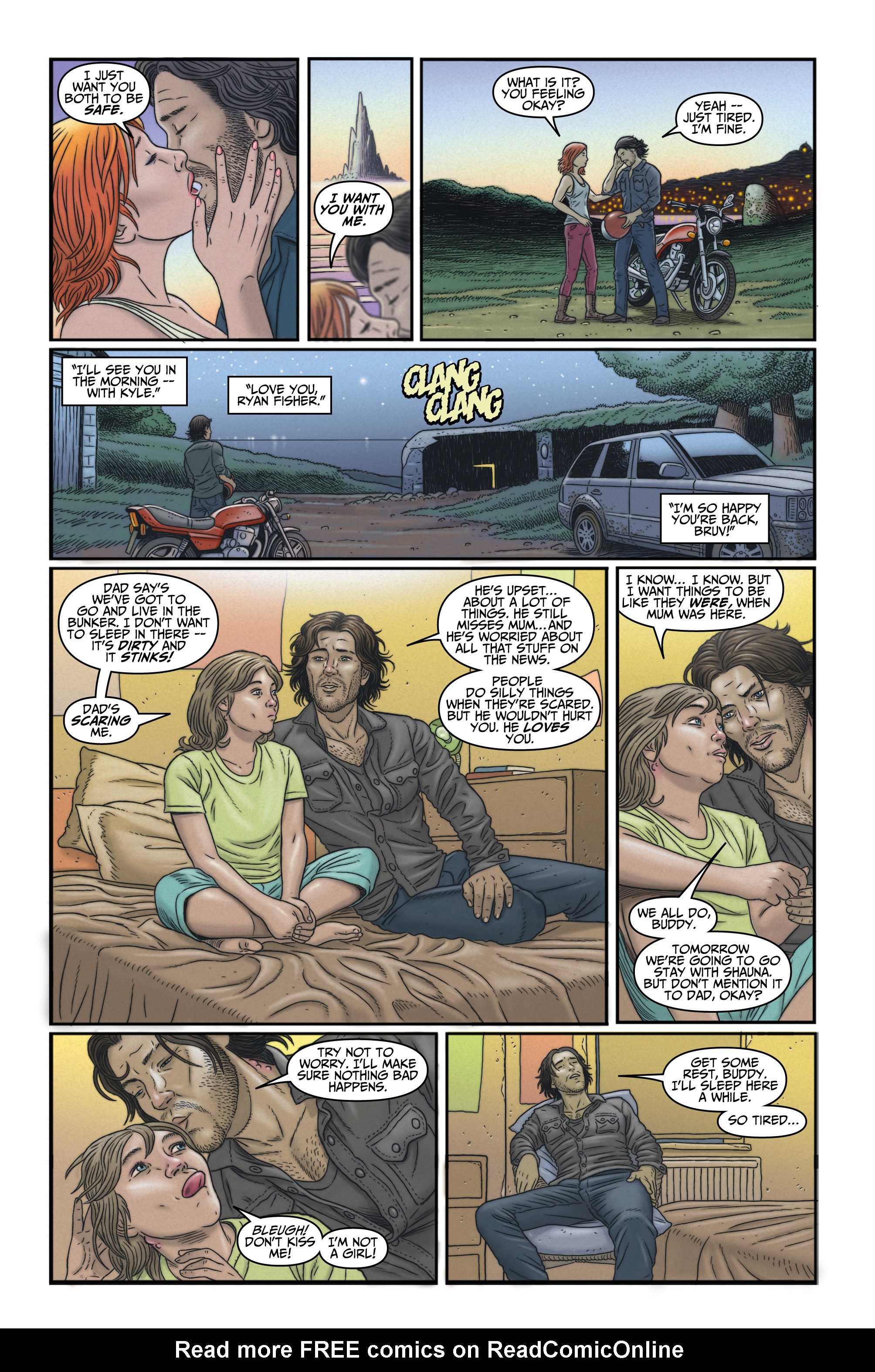 Read online Surface Tension comic -  Issue #2 - 26