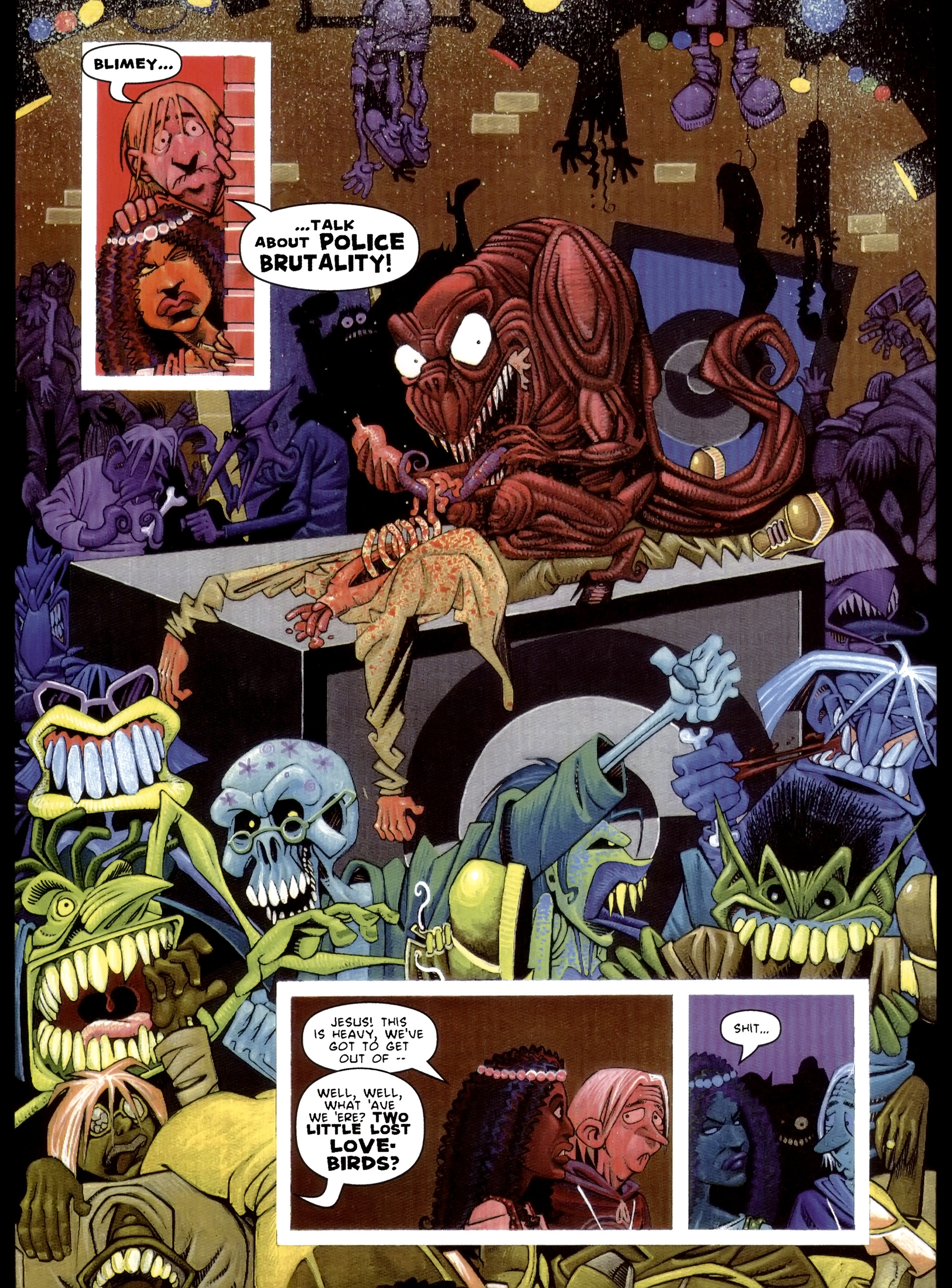 Read online The Show Must Go On comic -  Issue # TPB (Part 2) - 88