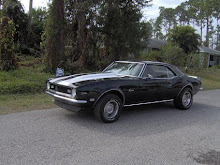 My 68 Z/28 Side Profile