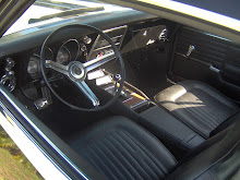My 68 Z/28 Interior