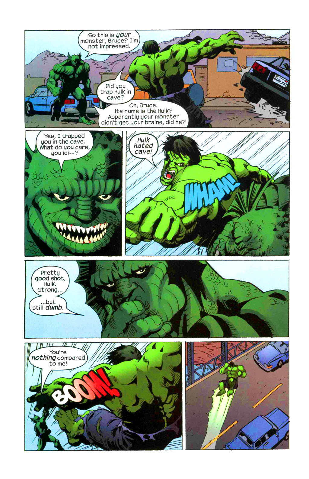 Read online Marvel Age Hulk comic -  Issue #4 - 15