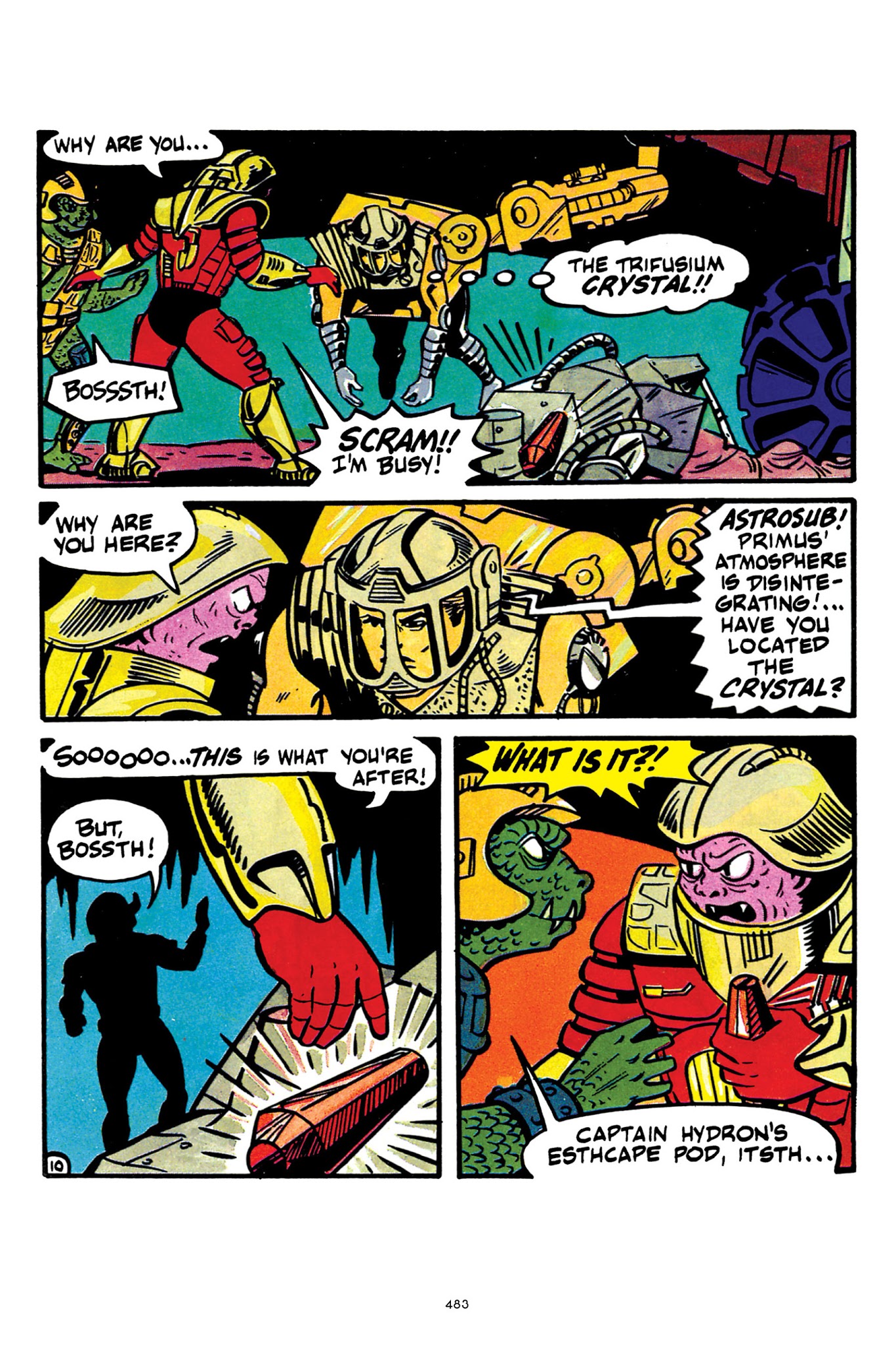 Read online He-Man and the Masters of the Universe Minicomic Collection comic -  Issue # TPB 2 - 455