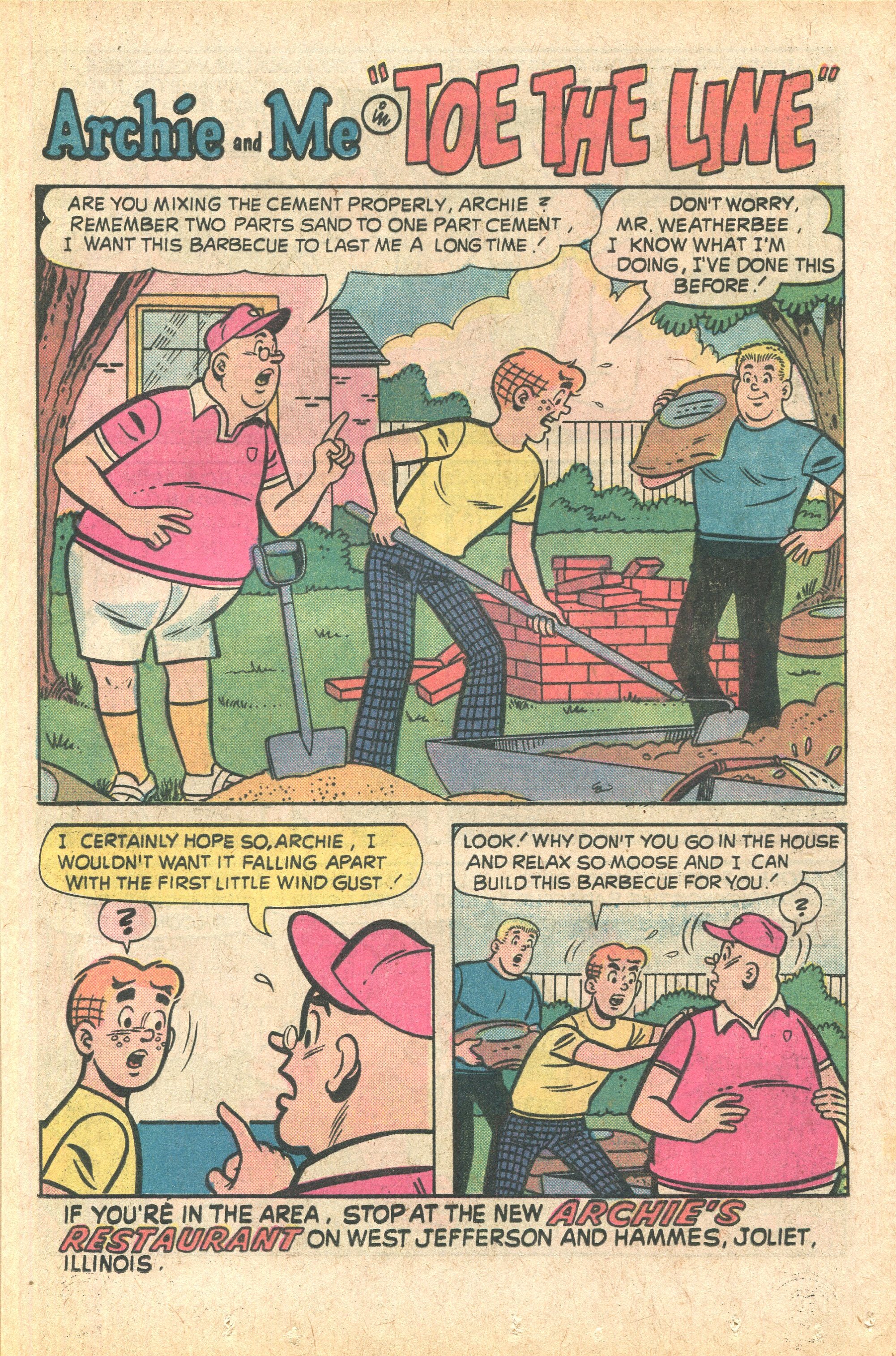 Read online Archie and Me comic -  Issue #69 - 13