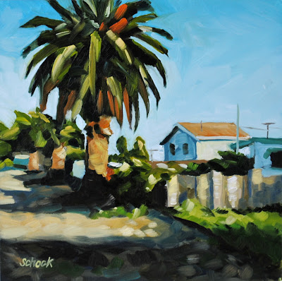 California Oil Painting by Sharon Schock