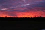 December 2008 Montana sunset