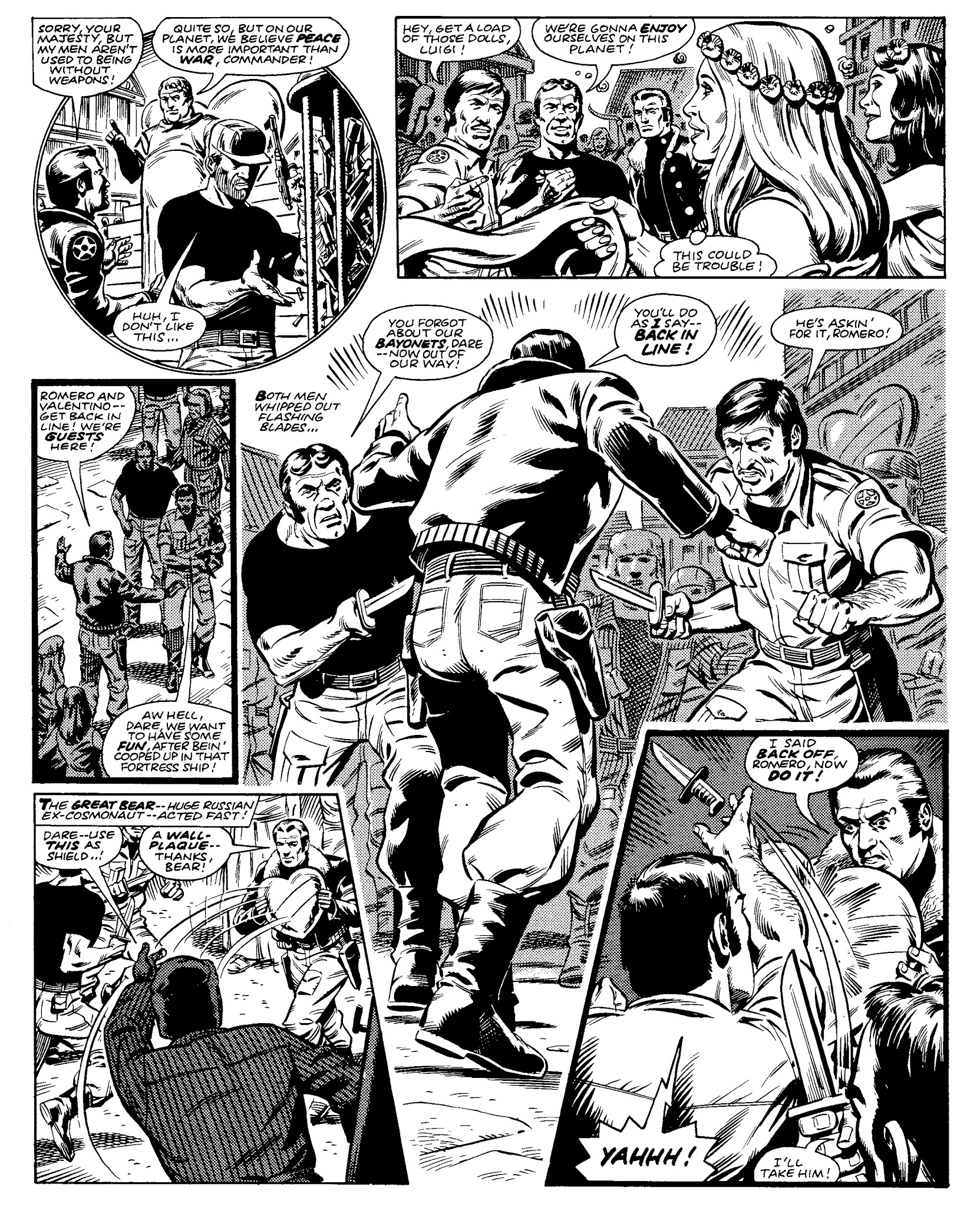 Read online Dan Dare: The 2000 AD Years comic -  Issue # TPB 1 - 126