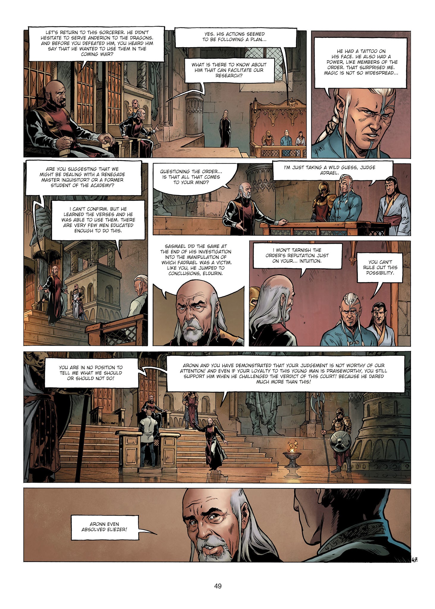 Read online The Master Inquisitors comic -  Issue #5 - 47