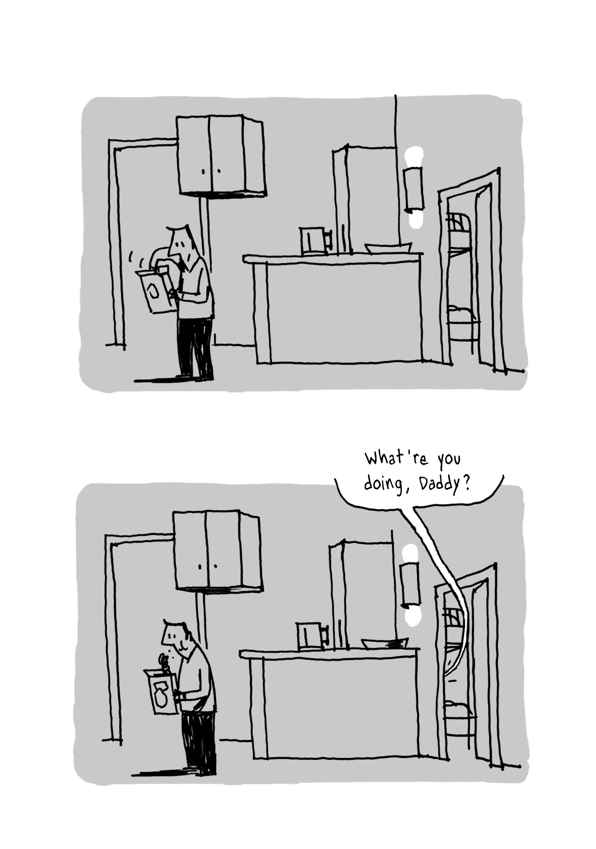 Read online A Users Guide To Neglectful Parenting comic -  Issue # TPB (Part 2) - 70
