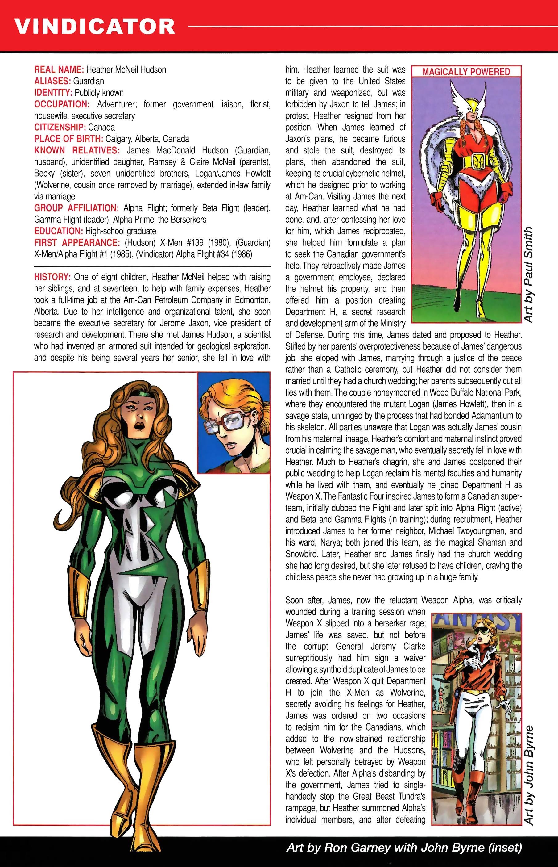 Read online Official Handbook of the Marvel Universe A to Z comic -  Issue # TPB 12 (Part 2) - 124