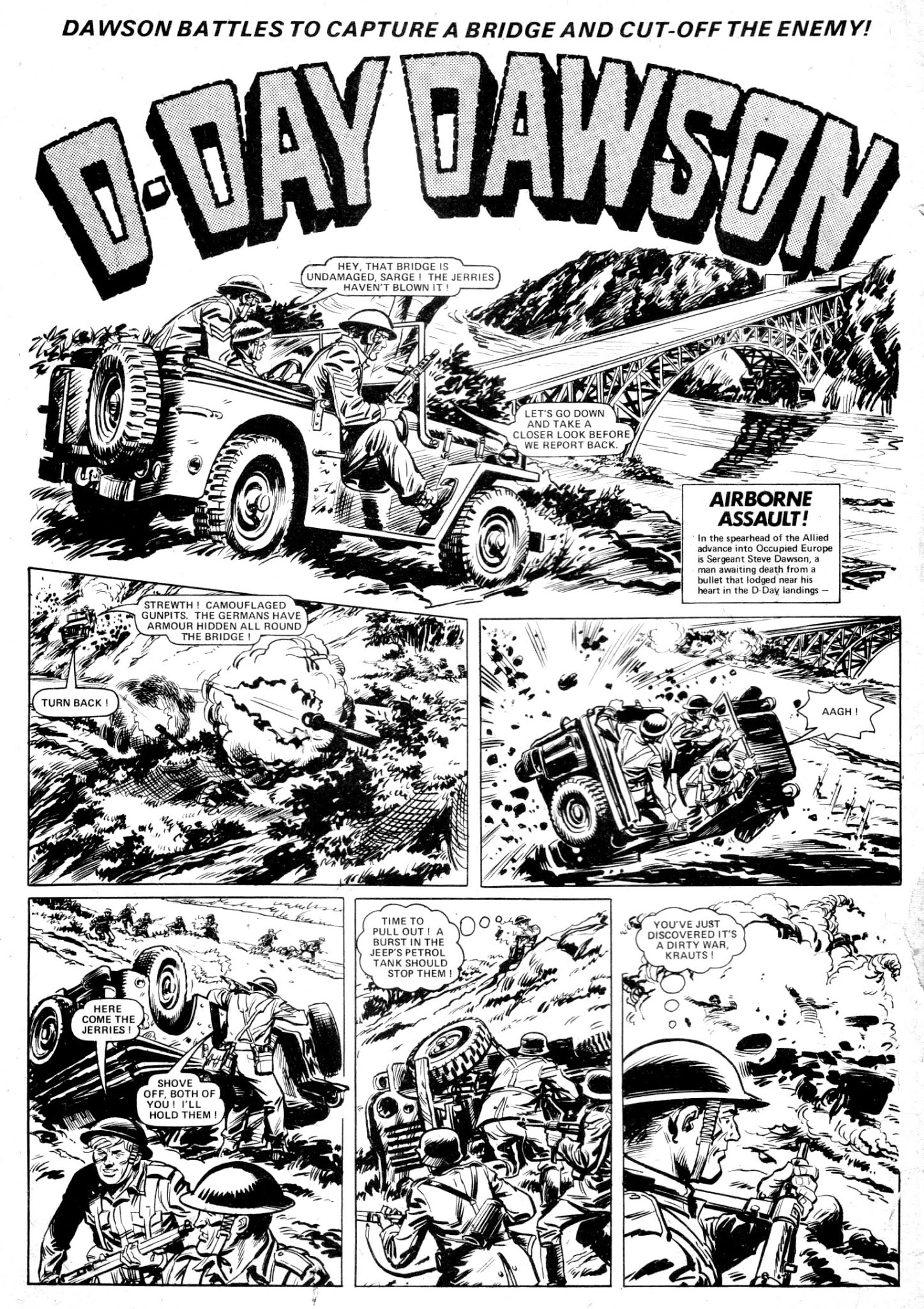 Read online Battle Picture Weekly comic -  Issue #34 - 2
