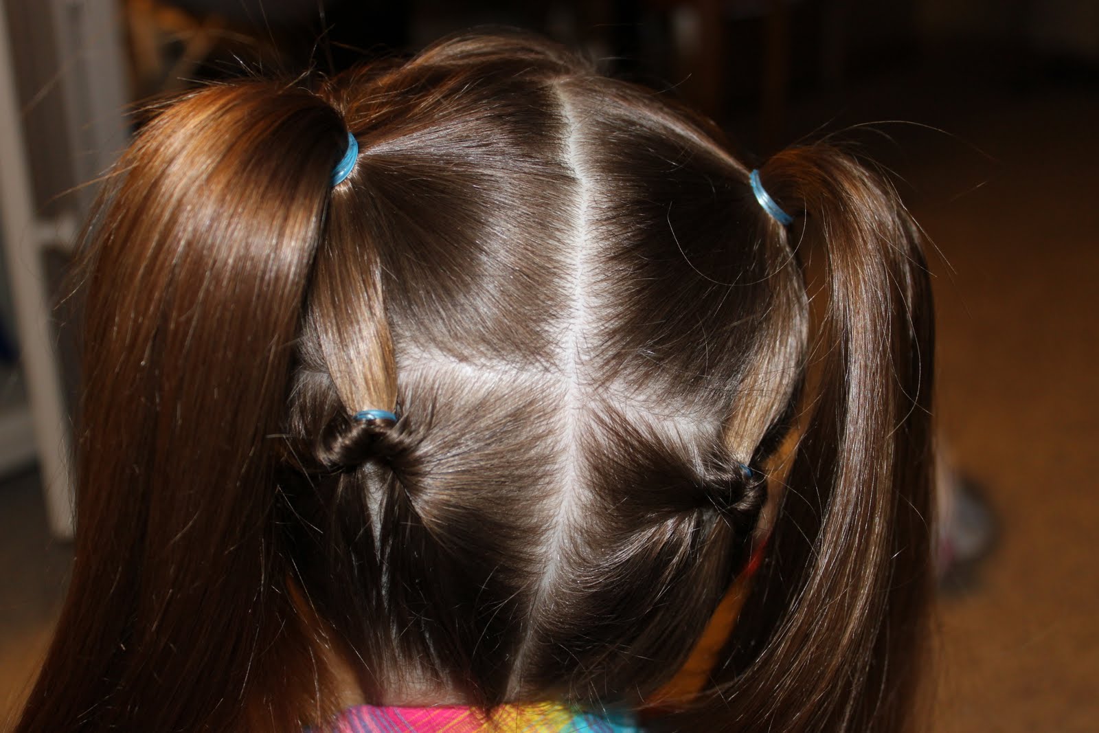 Hairstyles for Girls.. The Wright Hair PigTails