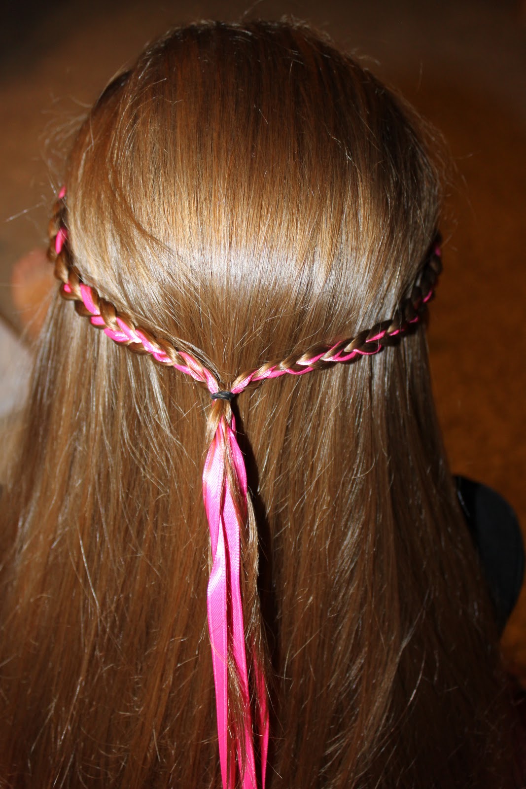 Hairstyles for Girls.. The Wright Hair: Ribbon Braids Headband