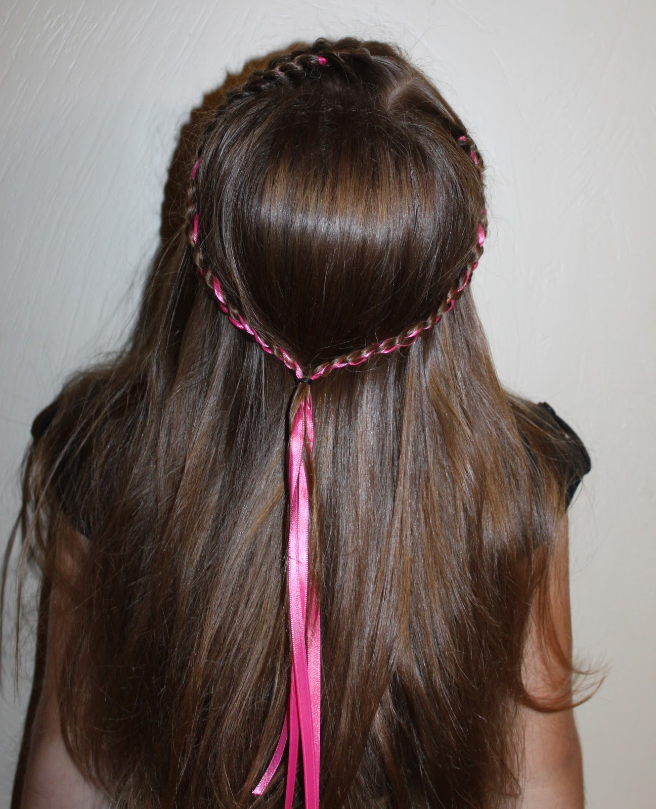 Hairstyles for Girls.. The Wright Hair Ribbon Braids Headband