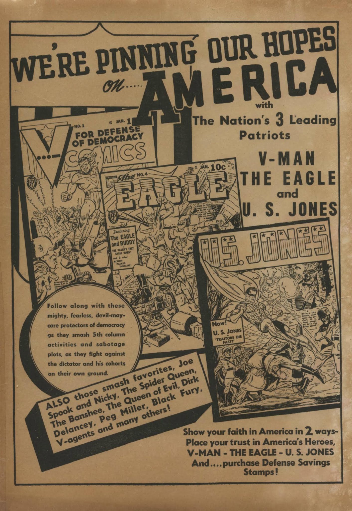 Read online Mystery Men Comics comic -  Issue #30 - 67