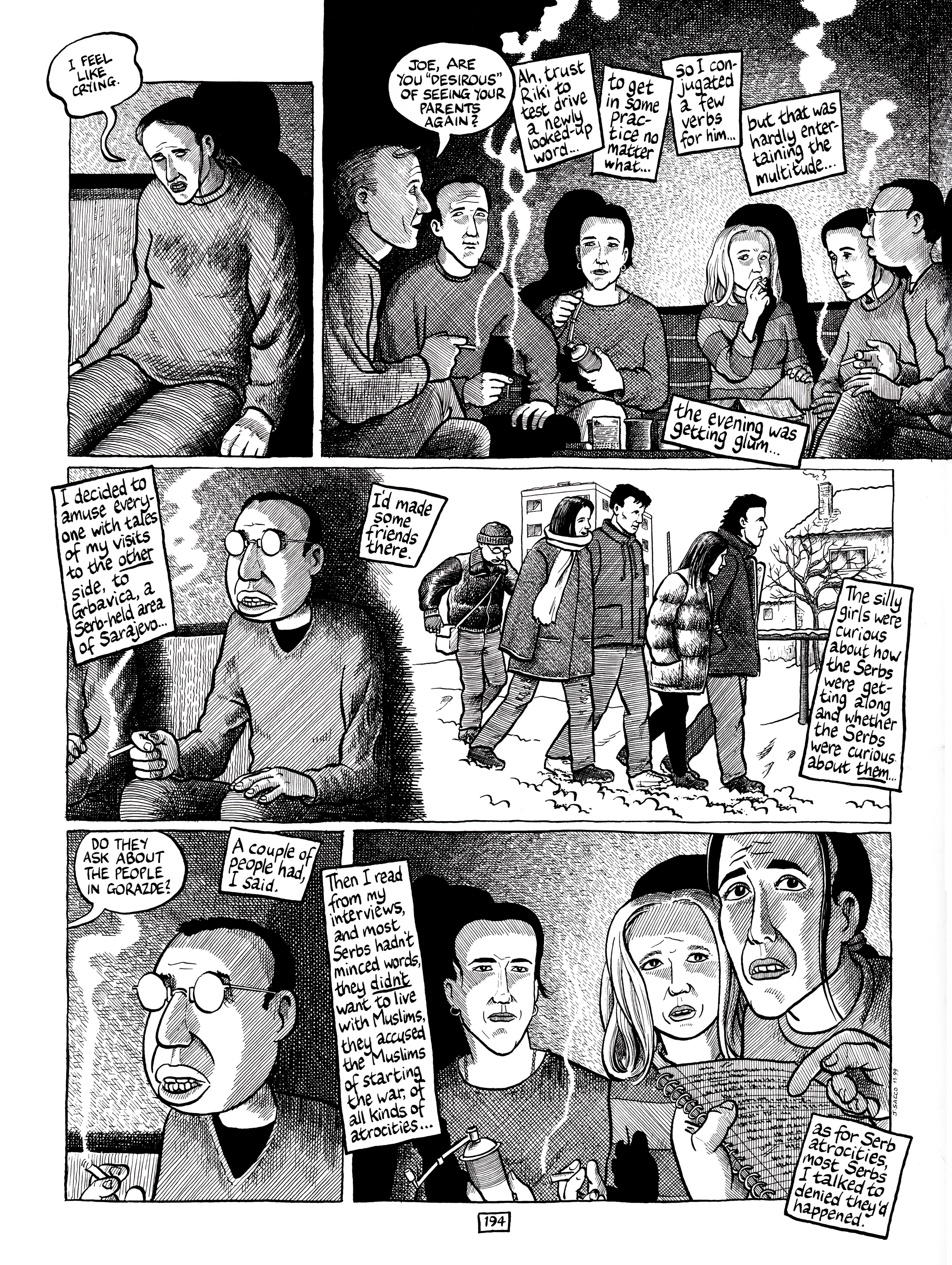 Read online Safe Area Goražde comic -  Issue # TPB (Part 3) - 35