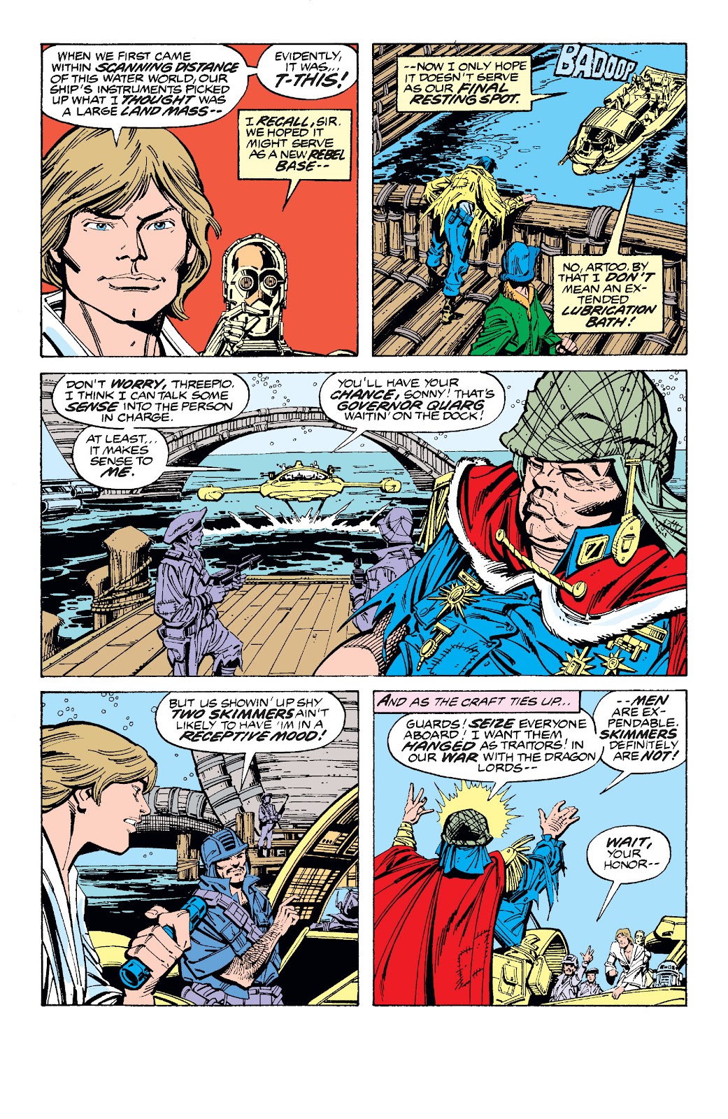 Star Wars (1977) issue 12 - Page 11