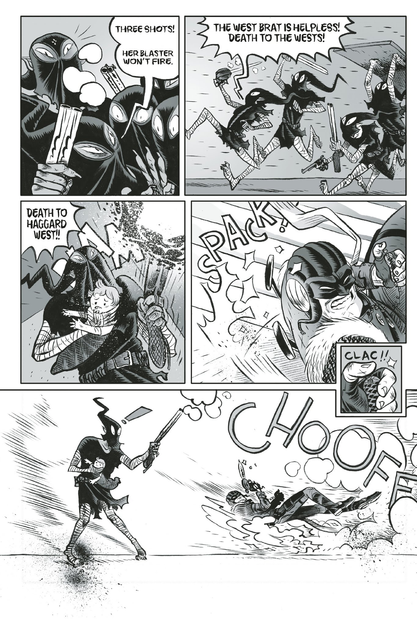 Read online Aurora West comic -  Issue # TPB 2 (Part 2) - 40