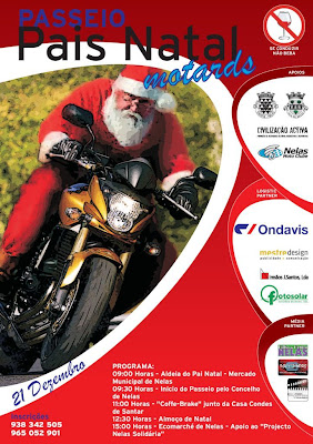  Passeio pais natal motards, vila de nelas