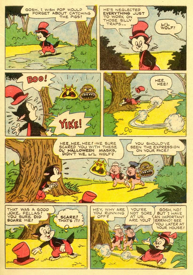 Walt Disney's Comics and Stories issue 154 - Page 15