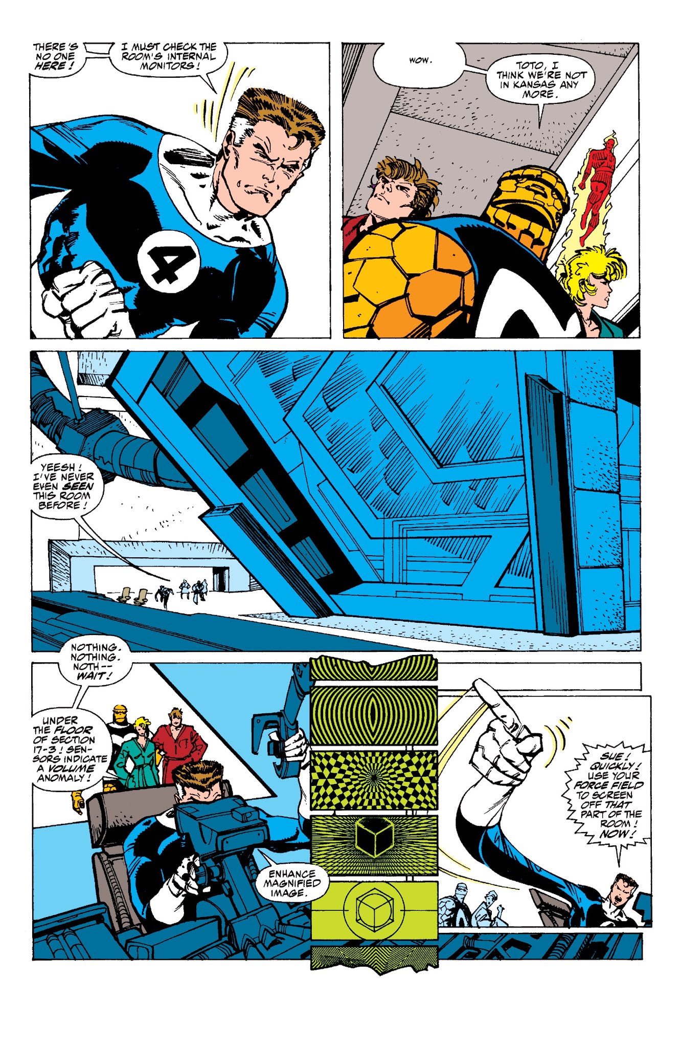 Read online Fantastic Four Visionaries: Walter Simonson comic -  Issue # TPB 1 (Part 1) - 77