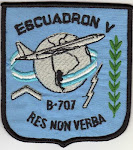 Escuadrón V de Transporte Aéreo Boeing 707 ( Desde DIC-1982 a 2006):