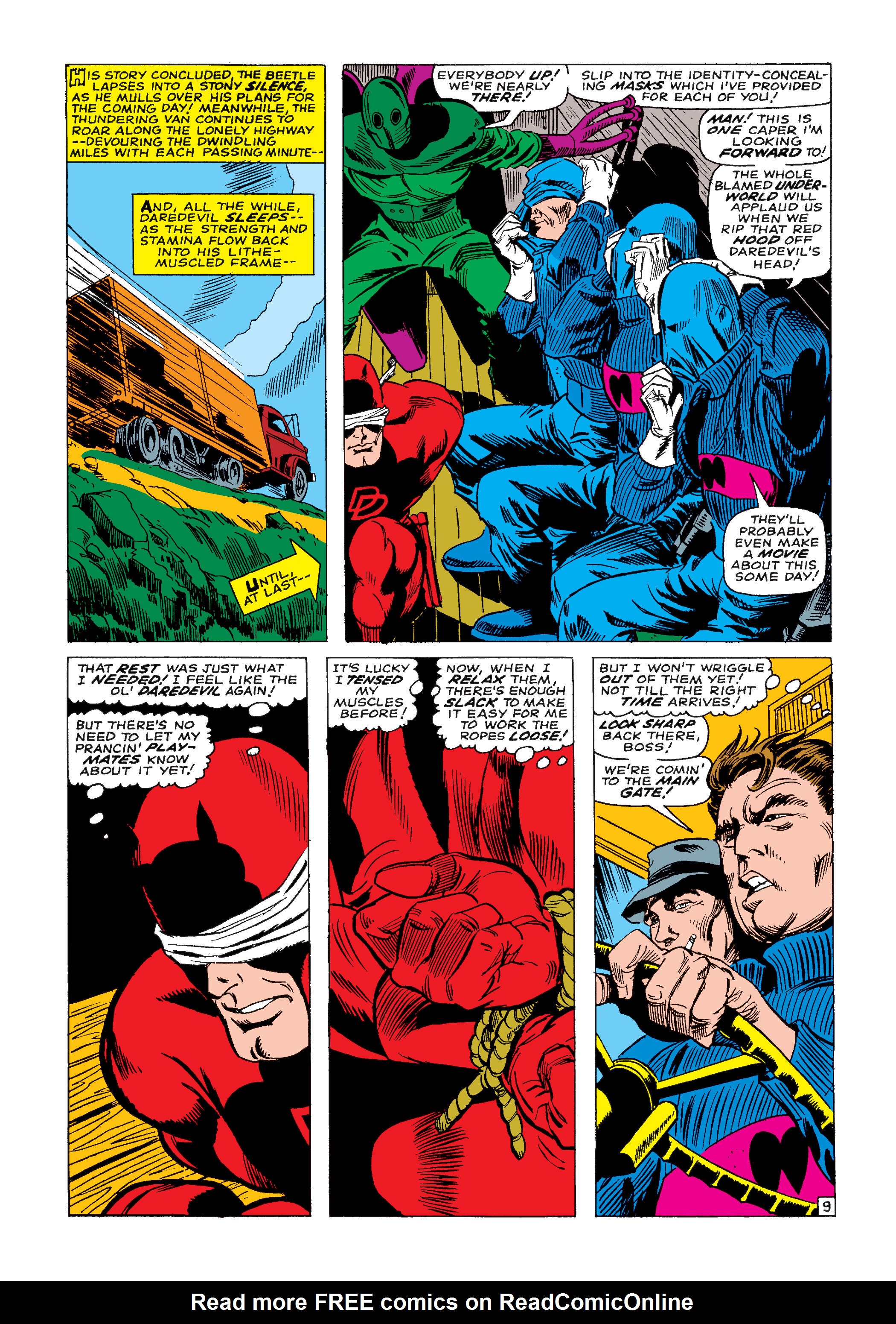 Read online Marvel Masterworks: Daredevil comic -  Issue # TPB 4 (Part 1) - 36