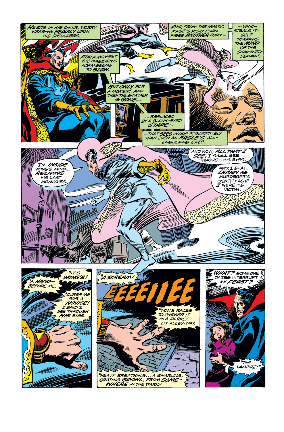 Read online Tomb of Dracula (1972) comic -  Issue #44 - 5