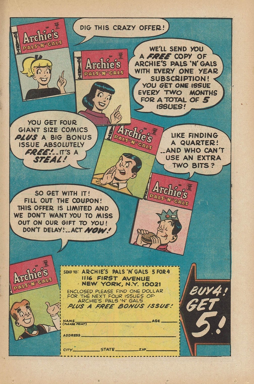 Read online Jughead (1965) comic -  Issue #168 - 19